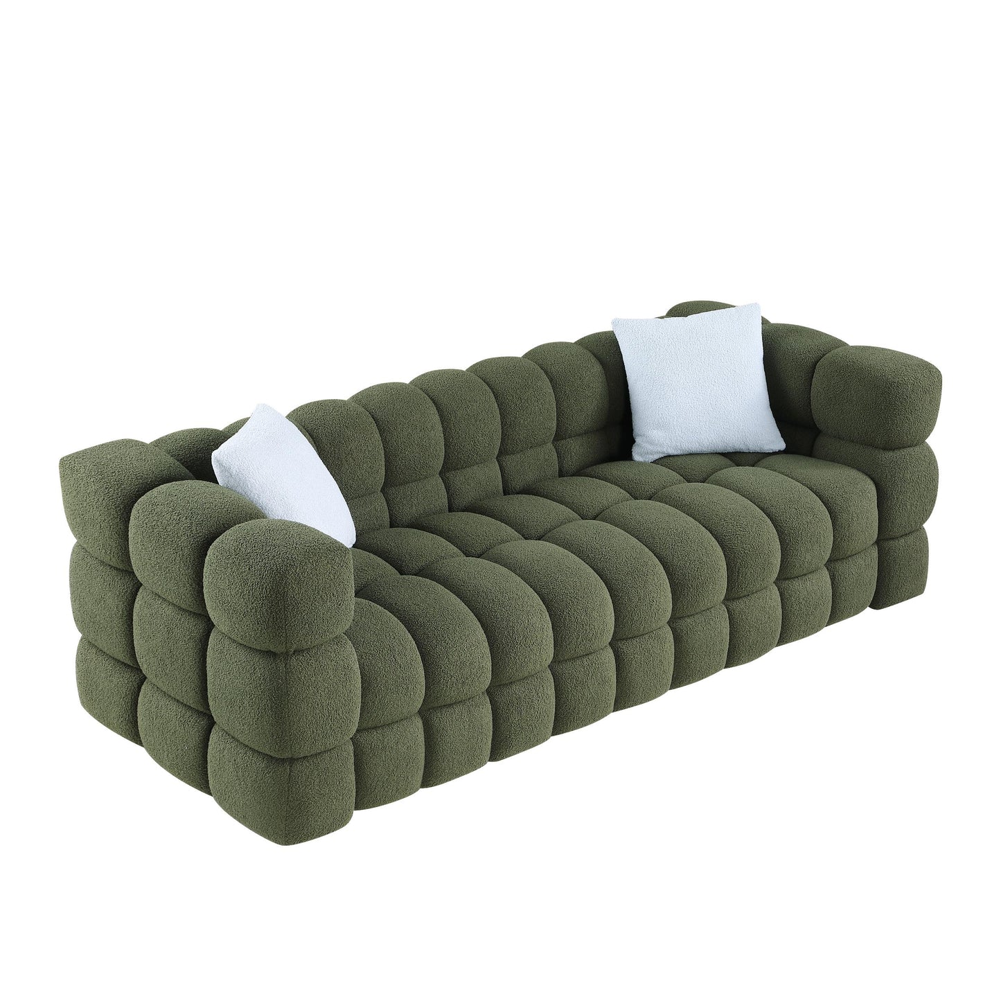 Marshmallow Boucle Sofa