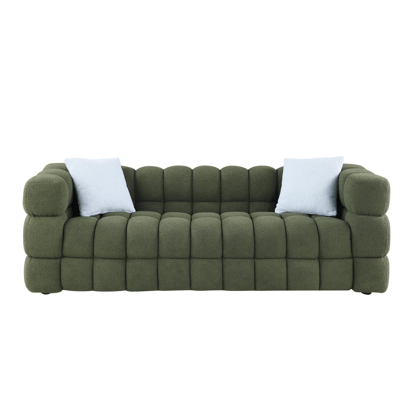 Marshmallow Boucle Sofa