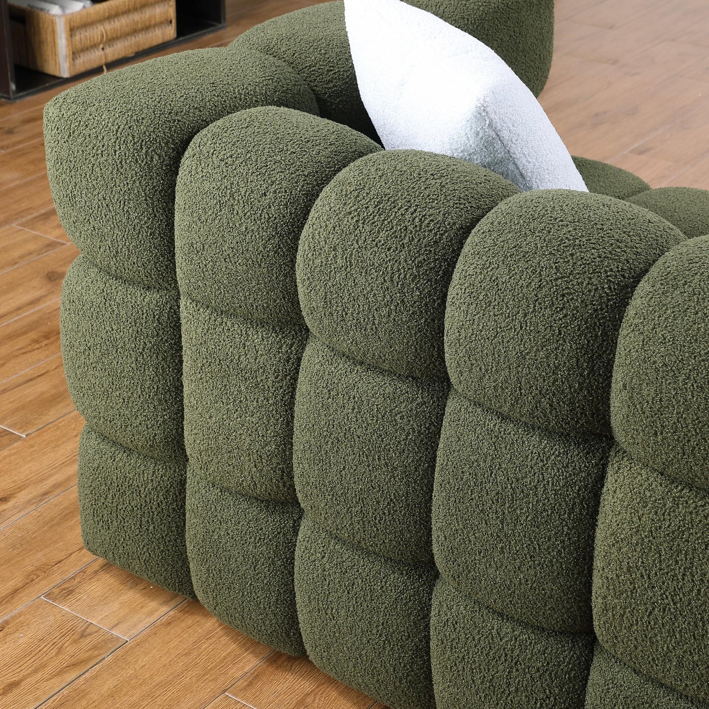 Marshmallow Boucle Sofa