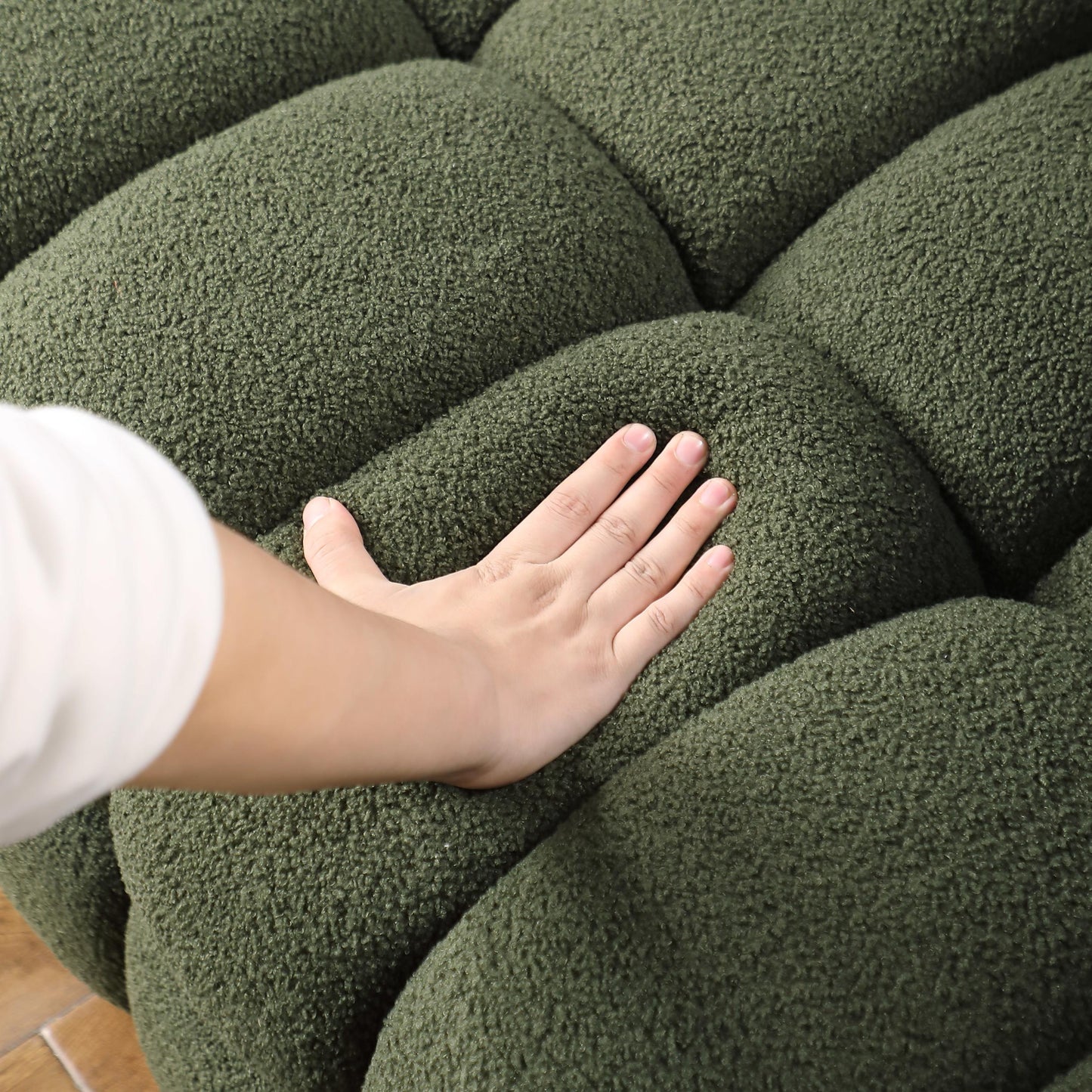 Marshmallow Boucle Sofa