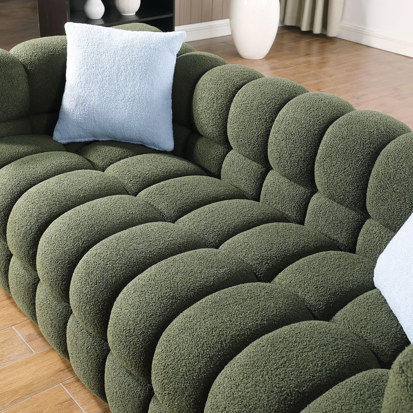 Marshmallow Boucle Sofa