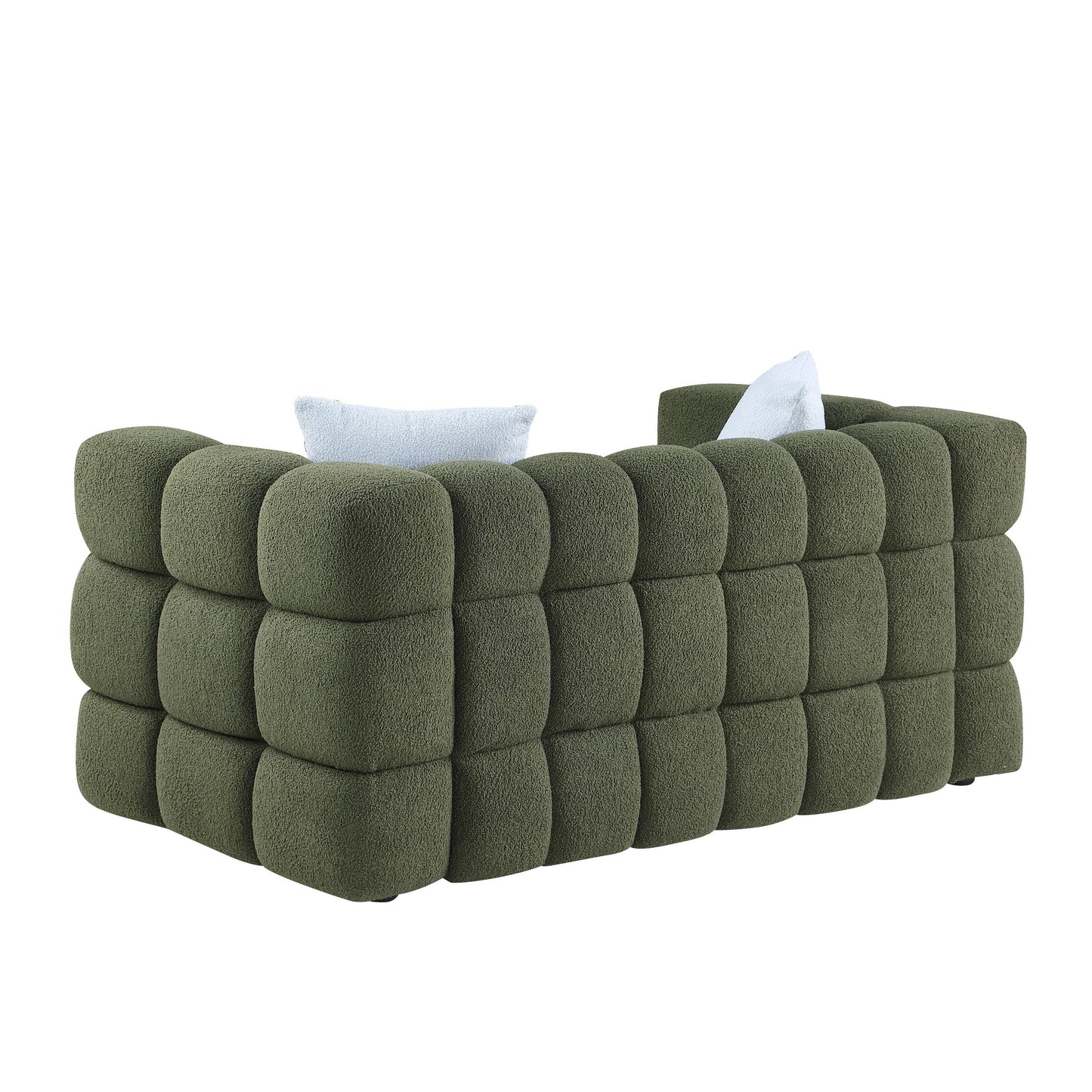 Marshmallow Boucle Sofa