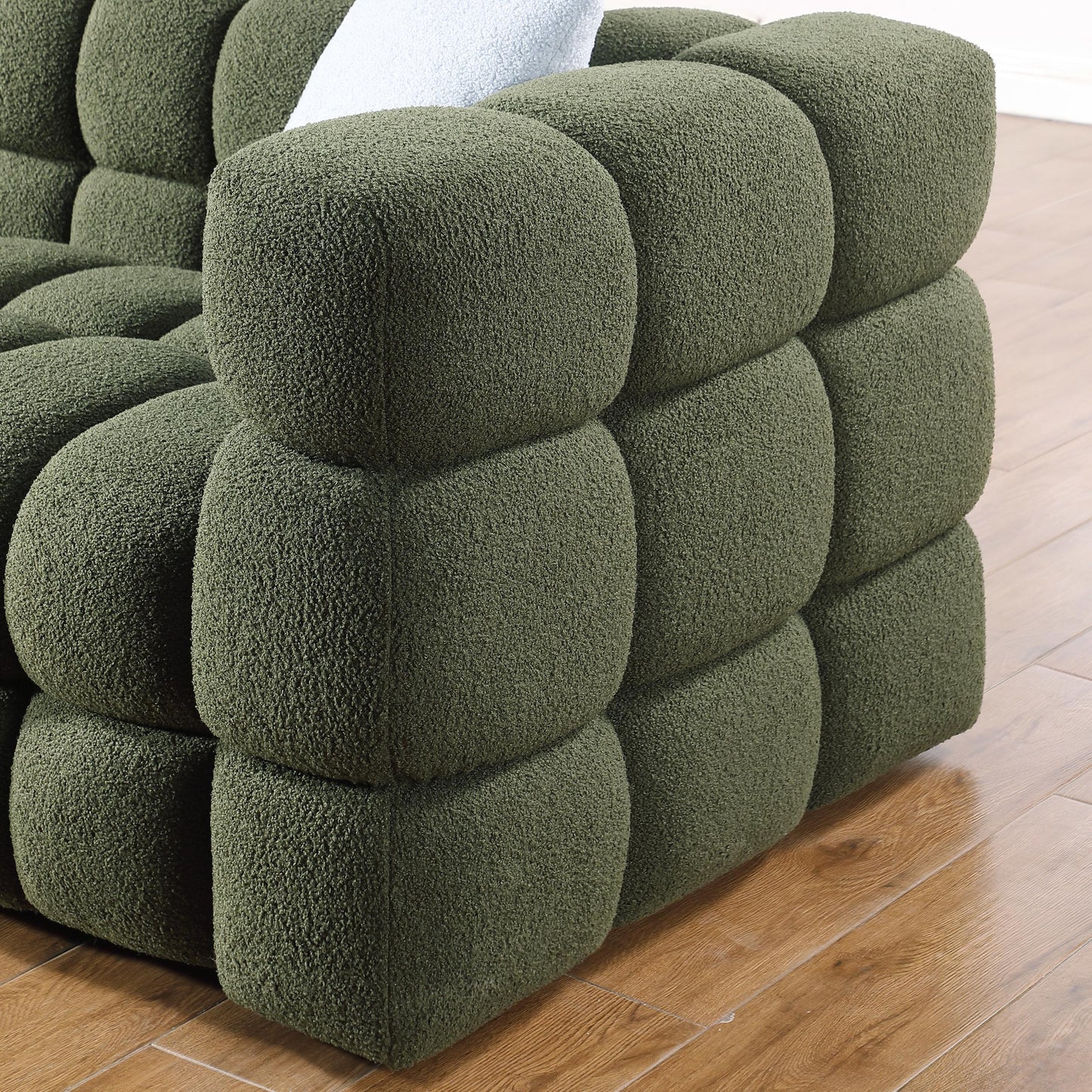 Marshmallow Boucle Sofa