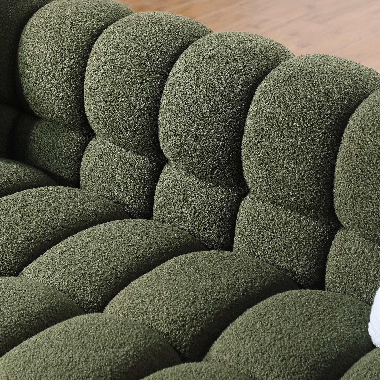 Marshmallow Boucle Sofa