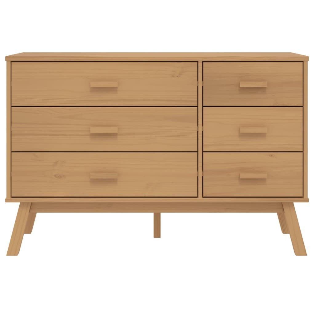 Solid Wood Pine Dresser