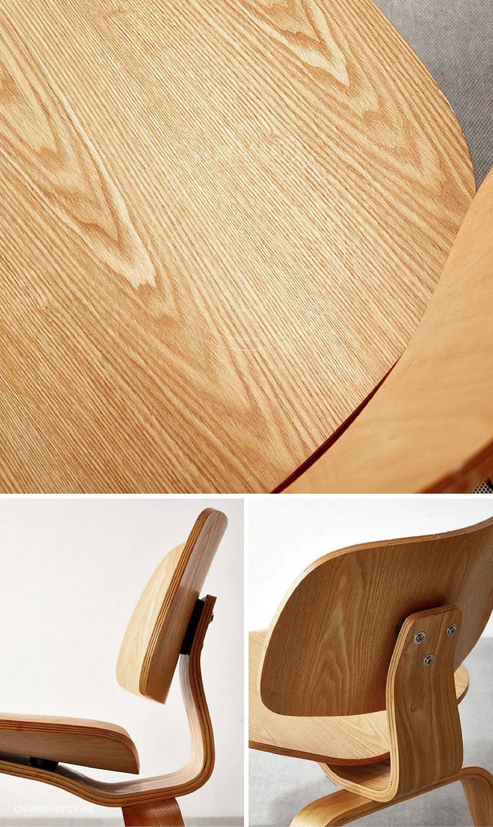 Molded Plywood Leisure Chair