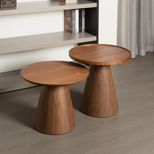 Solid Wood Round Table