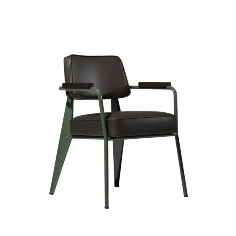 Metal Modern Minimalist Negotiation Chair