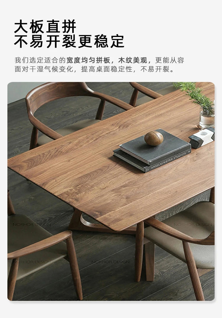 Italy Stands Dining Table Wooden Luxury Design Modern Dining Table Living Waterproof Nordic Mesa De Comedor Kitchen Furniture