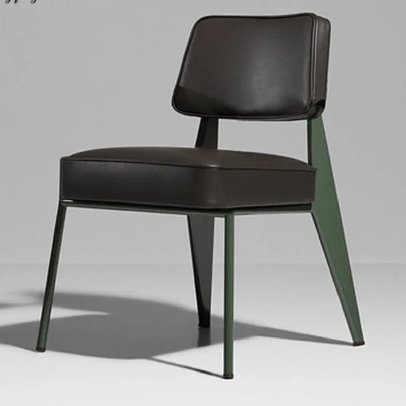 Metal Modern Minimalist Negotiation Chair