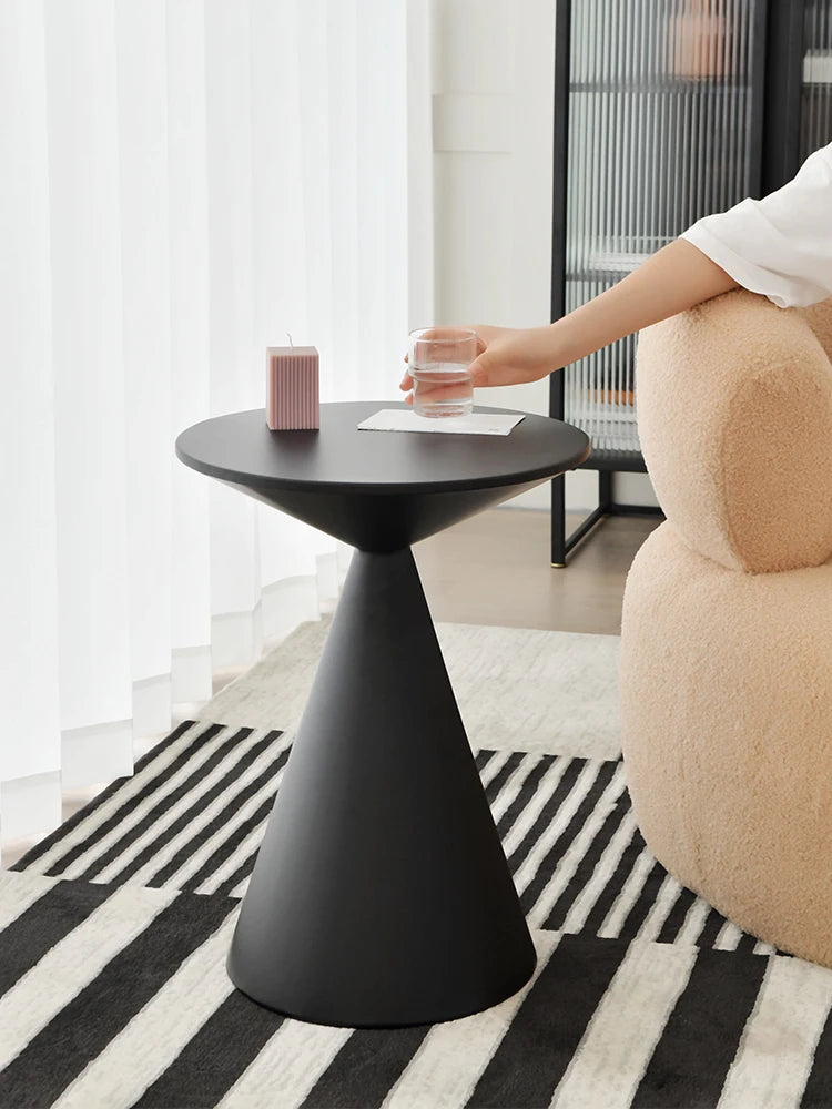 Modern Round Sofa Side Table