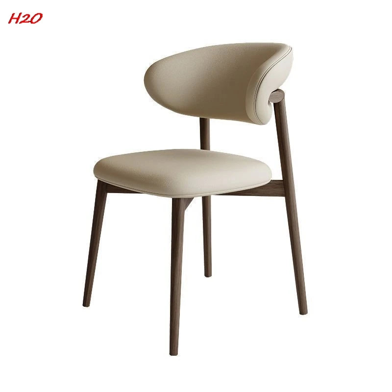 Modern Nordic Solid Wood Dining Chair