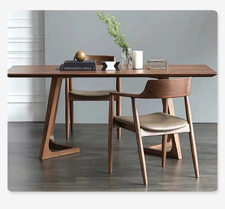 Italy Stands Dining Table Wooden Luxury Design Modern Dining Table Living Waterproof Nordic Mesa De Comedor Kitchen Furniture