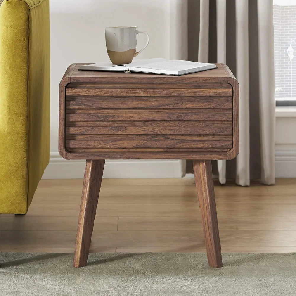 Morocco Nightstand with Drawers