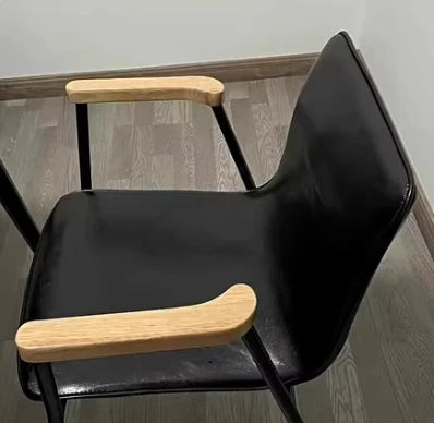 Retro Metal Banquet Dining Chair