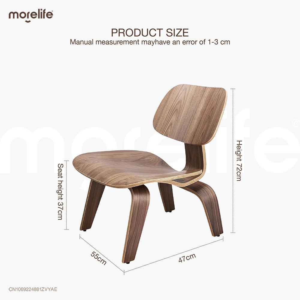 Molded Plywood Leisure Chair