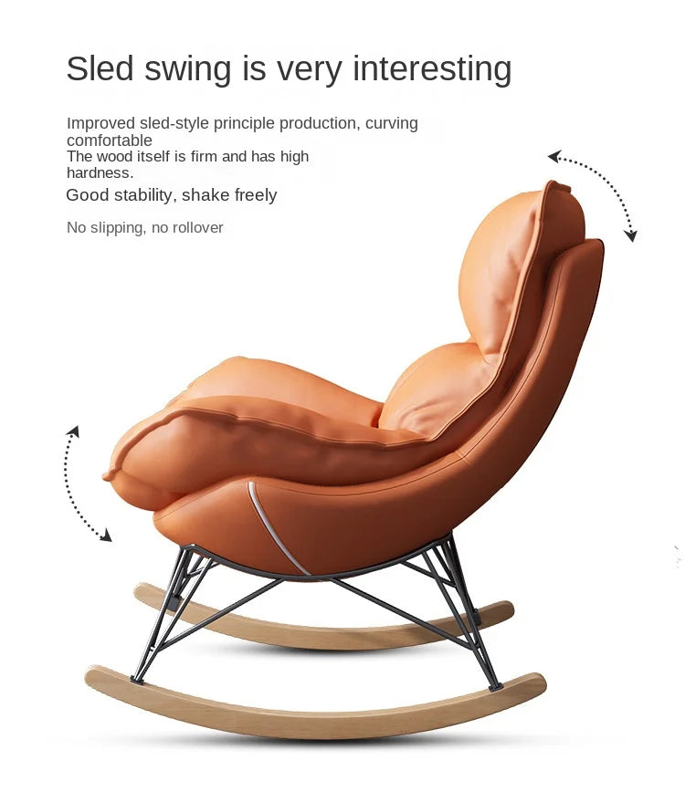 Lazy Leisure Rocking Chair Recliner