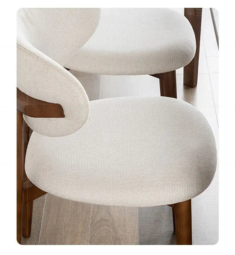 Modern Nordic Solid Wood Dining Chair