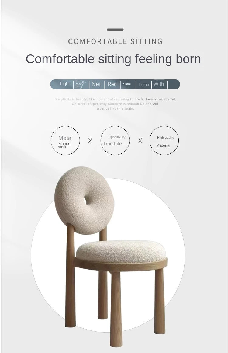 Donut Dining Chair