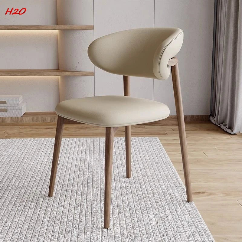 Modern Nordic Solid Wood Dining Chair