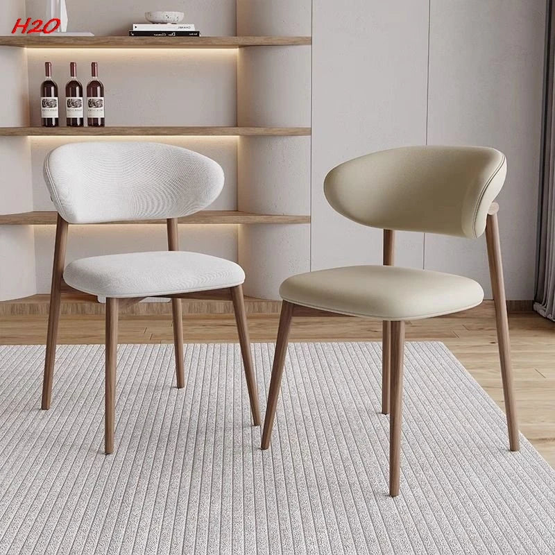 Modern Nordic Solid Wood Dining Chair