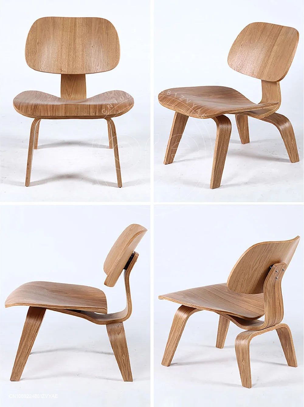 Molded Plywood Leisure Chair