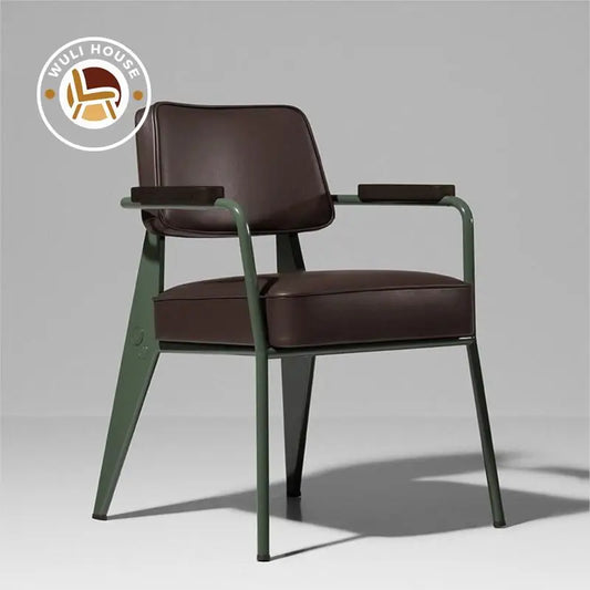 Metal Modern Minimalist Negotiation Chair