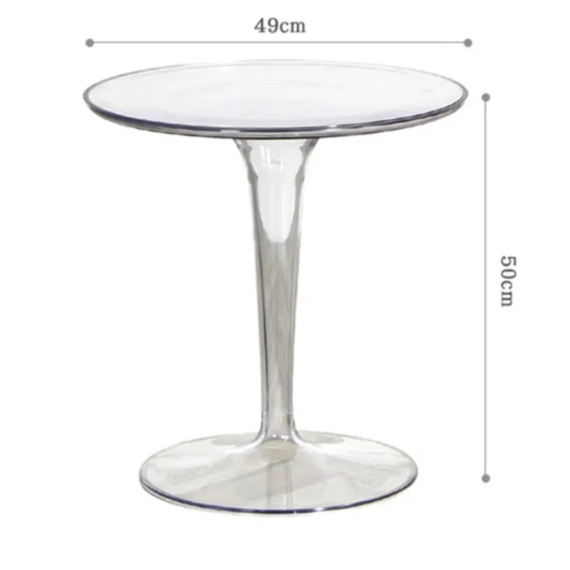 Acrylic Transparent Tea Table