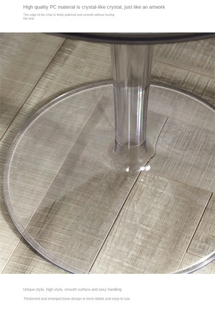 Acrylic Transparent Tea Table