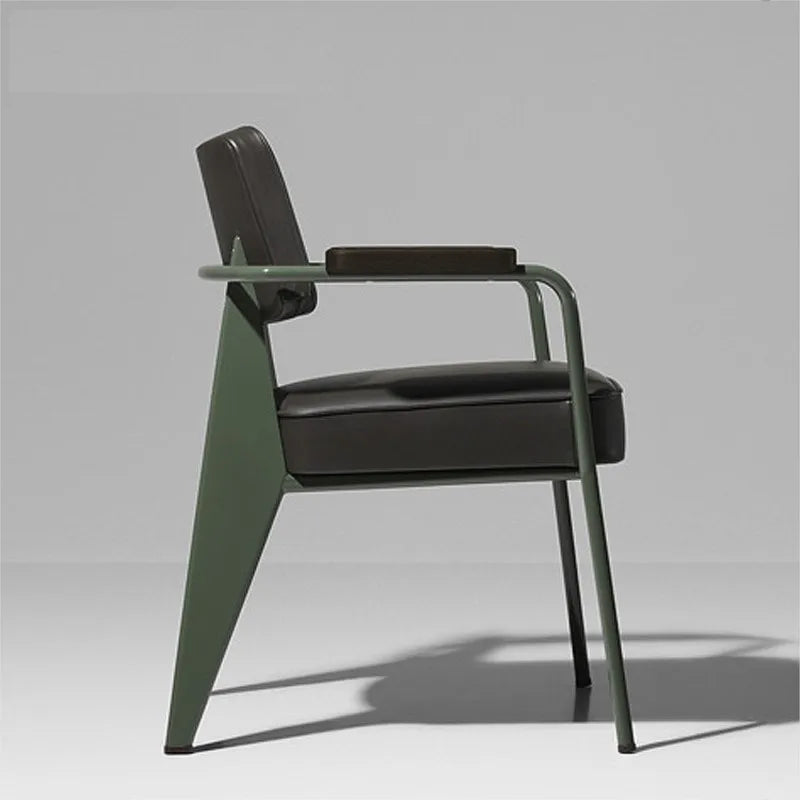 Metal Modern Minimalist Negotiation Chair