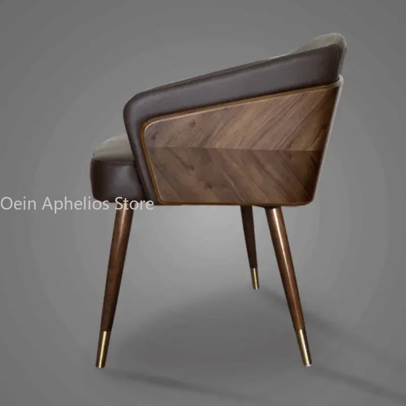 Wooden Armchair Dining Chairs