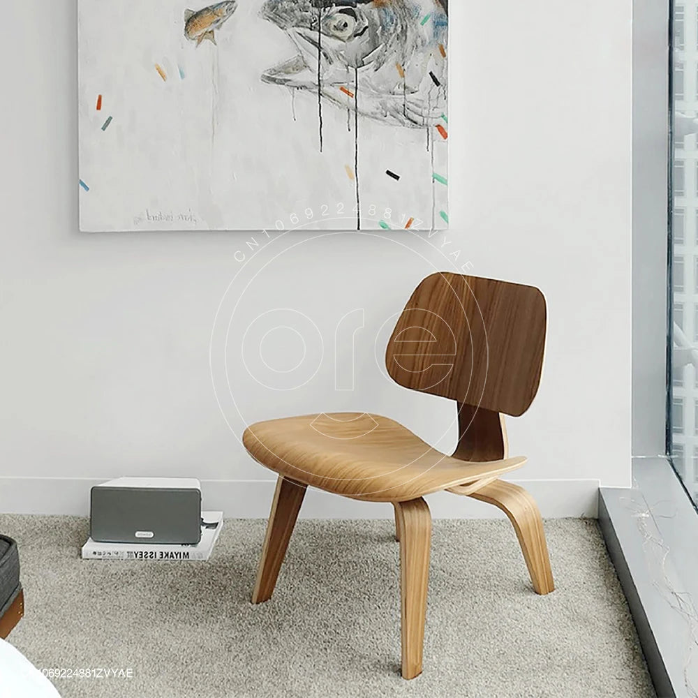 Molded Plywood Leisure Chair