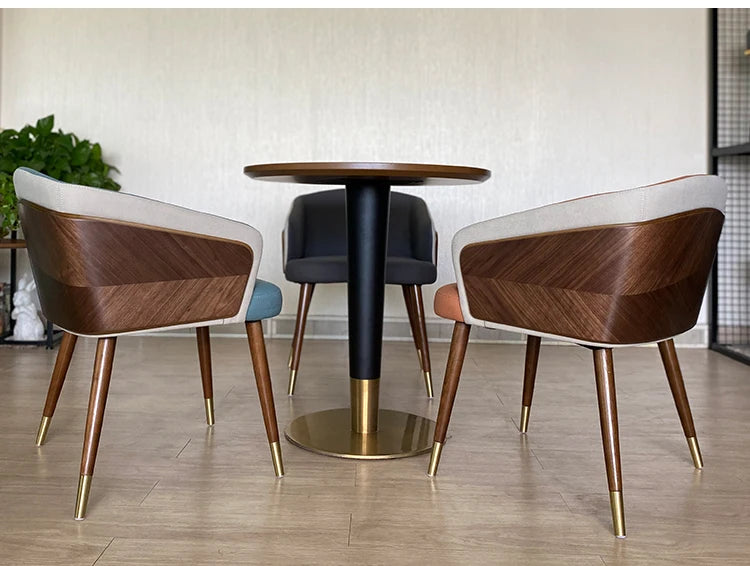 Wooden Armchair Dining Chairs