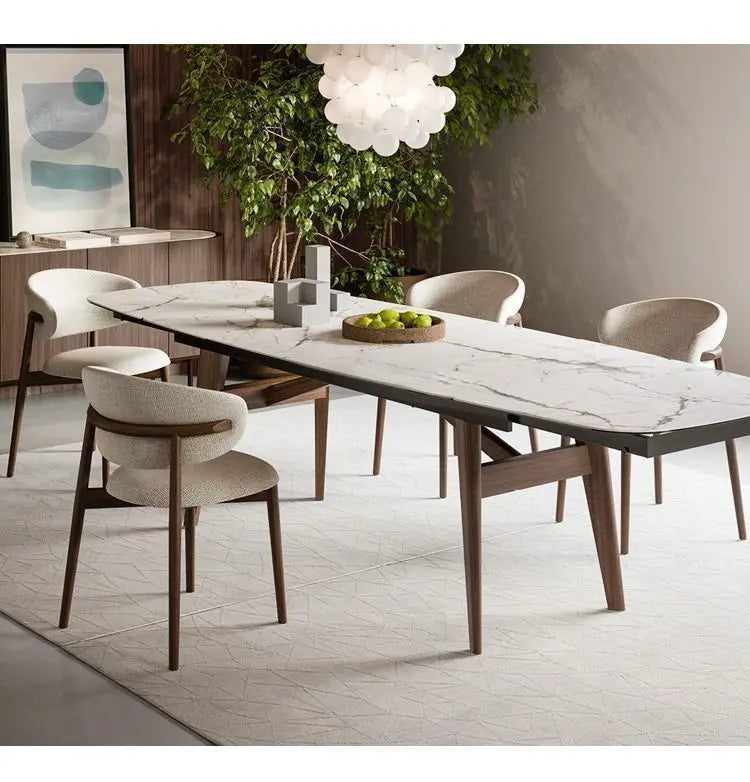 Modern Nordic Solid Wood Dining Chair